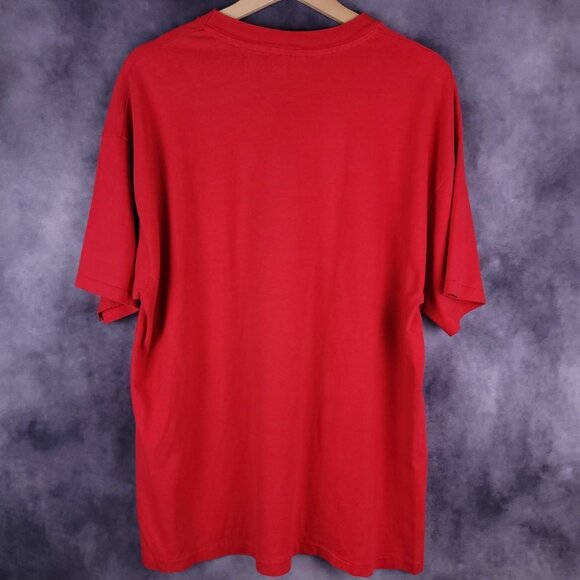 Vintage 80s Martin Luther King Jr. MLK Dream stencil black history shirt - Picture 4 of 4